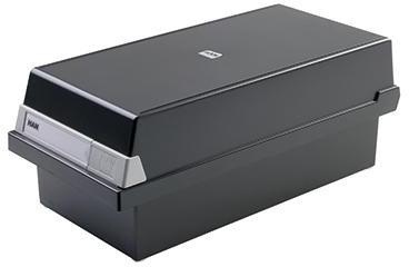 [9199107270] HAN Karteikasten HAN 23,4 x 18 x 36 cm (B x H x T) DIN A5 (schwarz)