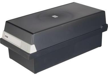 HAN Karteikasten HAN 17,7 x 14 x 36 cm (B x H x T) DIN A6