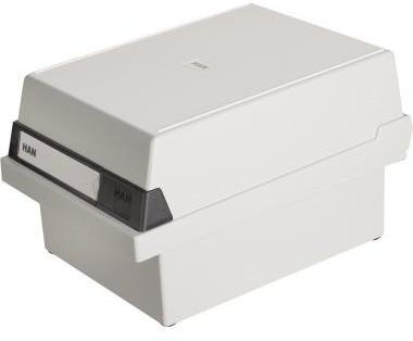 HAN Karteikasten HAN 17,7 x 14 x 25 cm (B x H x T) DIN A6