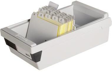 HAN Karteikasten HAN 13,3 x 12,3 x 25 cm (B x H x T) DIN
