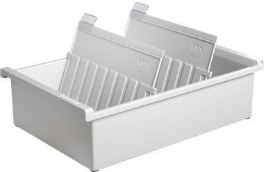 HAN Karteitrog HAN 22,8 x 9,6 x 34,6 cm (B x H x T) DIN