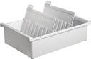 HAN Karteitrog HAN 22,8 x 9,6 x 34,6 cm (B x H x T) DIN