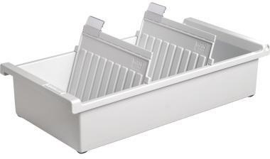 [9199107315] HAN Karteitrog HAN 17,1 x 7,6 x 34,6 cm (B x H x T) DIN