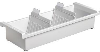 HAN Karteitrog HAN 12,8 x 6,6 x 34,6 cm (B x H x T) DIN