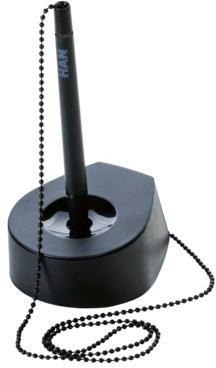 [9199107321] HAN Kugelschreiberständer HAN SALSA 6,8 x 14,8 x 9 cm (B x H x T) (schwarz)