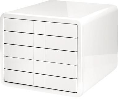 [9199107344] HAN Schubladenbox HAN i-Box 5 Schubladen DIN A4 DIN C4 ABS