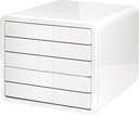 HAN Schubladenbox HAN i-Box 5 Schubladen DIN A4 DIN C4 ABS