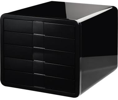 [9199107345] HAN Schubladenbox HAN i-Box 5 Schubladen DIN A4 DIN C4 ABS