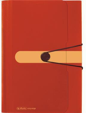 [9199107547] HERLITZ Fächermappe Herlitz easy orga to go green DIN A4 (orange)