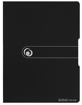 HERLITZ Klemmbrettmappe Herlitz Express-Clip easy orga to go 24