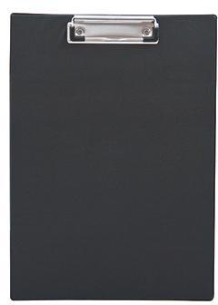 [9199107689] NEUTRALWARE Klemmbrett 22,6 x 31,6 cm (B x H) DIN A4 Polystyrol (schwarz)