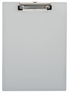 NEUTRALWARE Klemmbrett 22,7 x 31,6 cm (B x H) DIN A4 Aluminium