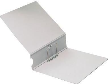 LEITZ Archivordner Leitz 80mm Steckmechanik DIN A4 grau