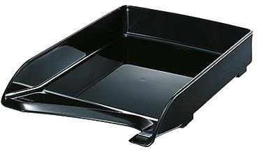 [9199107718] LEITZ Briefablage Leitz Elegant DIN A4 Überbreite (schwarz)