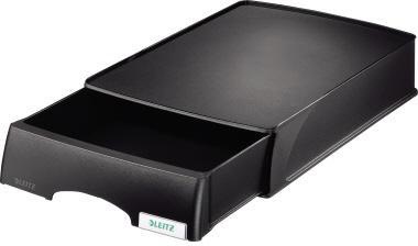 LEITZ Briefablage Leitz Plus DIN A4 Polystyrol Farbe: blau