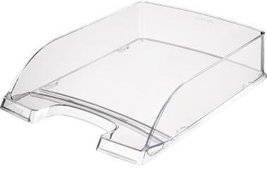 LEITZ Briefablage Leitz Transparent Plus DIN A4 Polystyrol