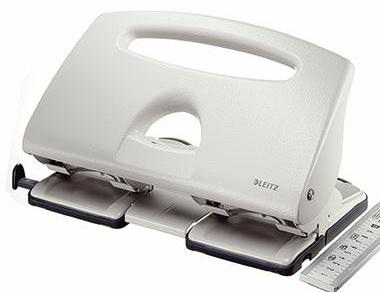 LEITZ Doppellocher Leitz 8 x 8 x 8cm 40 Bl. (80 g/m²) mit