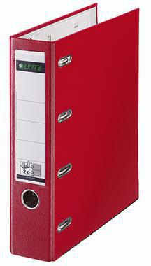 LEITZ Doppelordner Leitz 75mm 2 x DIN A5 quer 4 Bügel