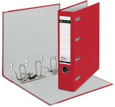 [9199107774] LEITZ Doppelordner Leitz 75mm 2 x DIN A5 quer 4 Bügel (rot)