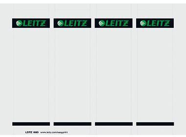LEITZ Rückenschild Leitz breit/kurz 56 x 190 mm (B x H)