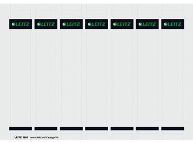 LEITZ Rückenschild Leitz schmal/kurz 31 x 190 mm (B x H)