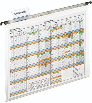 LEITZ Hängetasche Leitz ALPHA® DIN A4 PVC/Weichfolie