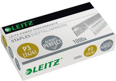 LEITZ Heftklammer Leitz P3 24/6 Leitz Heftgerät 5500 5501