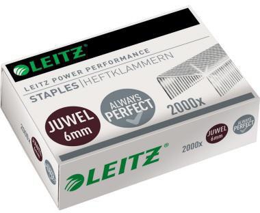LEITZ Heftklammer Leitz Juwel 6 mm Leitz Heftzange