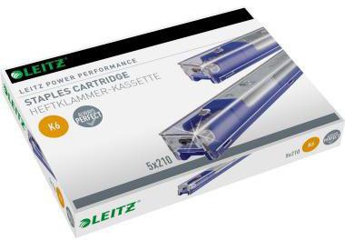 LEITZ Heftklammerkassette Leitz K6 Leitz Blockheftgerät 5551 5550