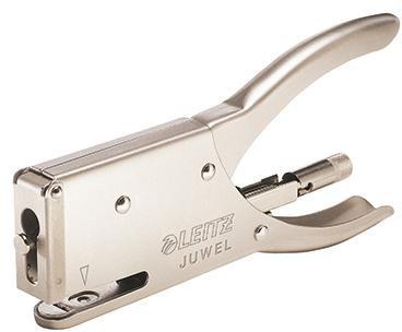 [9199107927] LEITZ Heftzange Leitz Juwel Juwel 4 mm fest 12 Bl. (80