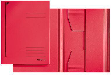[9199107937] LEITZ Jurismappe Leitz DIN A4 Pendareckarton 100 % (rot)