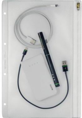 LEITZ Kleinkrambeutel Leitz 21 x 31 cm (B x H) PVC-Weichfolie