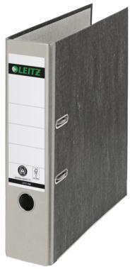 [9199108031] LEITZ Ordner Leitz 80mm DIN A4 Werkstoff: Graupappe (grau)