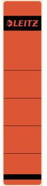 [9199108092] LEITZ Ordnerrückenetikett Leitz schmal/kurz 39 x 192 mm (B x H) (rot)