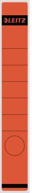 [9199108100] LEITZ Ordnerrückenetikett Leitz schmal/lang 39 x 285 mm (B x H) (rot)