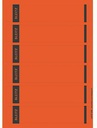 LEITZ Ordnerrückenetikett Leitz schmal/kurz 39 x 192 mm (B x H)