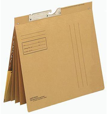 [9199108166] LEITZ Pendelhefter Leitz DIN A4 250g/m² kaufmännische