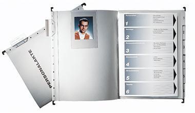 LEITZ Personalmappe Leitz DIN A4 250g/m² mit