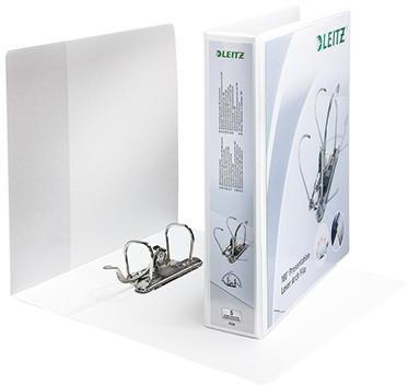 LEITZ Präsentationsordner Leitz 65mm DIN A4 Überbreite Graupappe