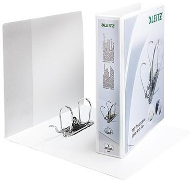 LEITZ Präsentationsordner Leitz 80mm DIN A4 Überbreite Graupappe