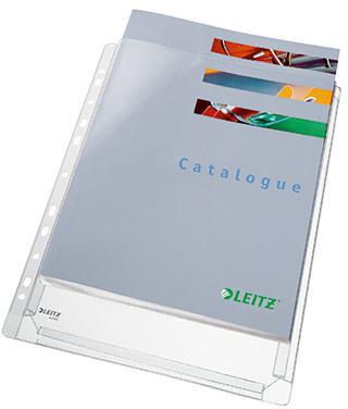 LEITZ Prospekthülle Leitz Maxi DIN A4 0,17mm oben offen