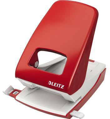 LEITZ Registraturlocher Leitz NeXXt 8cm 40 Bl. (80 g/m²) Metall