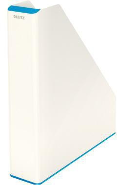 [9199108362] LEITZ Stehsammler Leitz WOW Duo Colour 7,3 x 31,8 x 27,2 (blau/weiß)