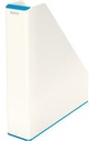 LEITZ Stehsammler Leitz WOW Duo Colour 7,3 x 31,8 x 27,2