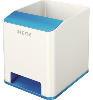 LEITZ Stifteköcher Leitz WOW Duo Colour 9 x 10 x 10,1 cm (B