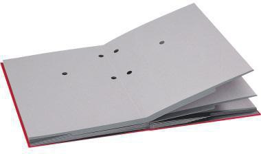 LEITZ Unterschriftenmappe Leitz DIN A4 Graupappe 100 % recycelt