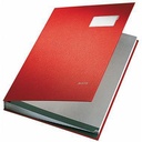 LEITZ Unterschriftenmappe Leitz DIN A4 Graupappe 100 % recycelt