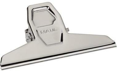 MAUL Briefklemmer MAUL MAULpro 125mm 30mm Stahl verchromt
