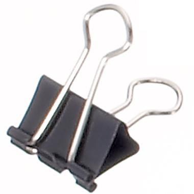MAUL Foldbackklemmer MAUL mauly® 13mm 4mm Stahl schwarz 12