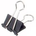 MAUL Foldbackklemmer MAUL mauly® 13mm 4mm Stahl schwarz 12
